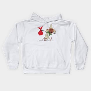 Slowpoke Lazy Rat Kids Hoodie